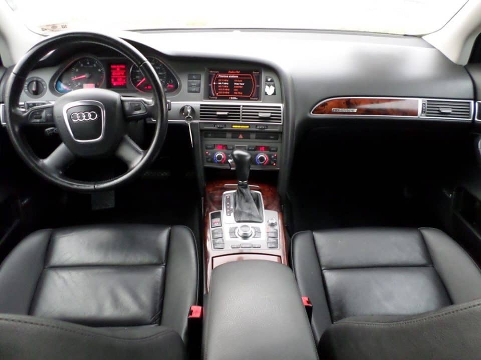 Audi a6 c6 салон